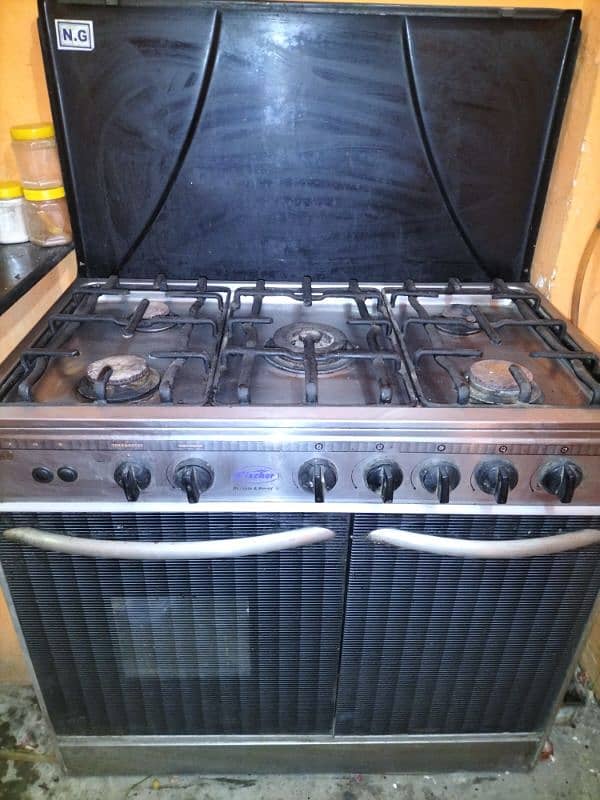 Cooking Range & Washing Machine 4