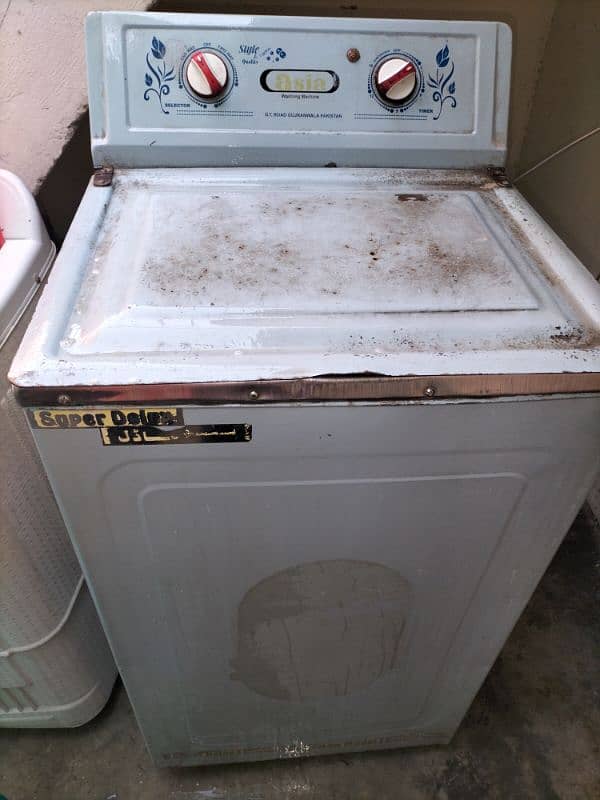 Cooking Range & Washing Machine 7