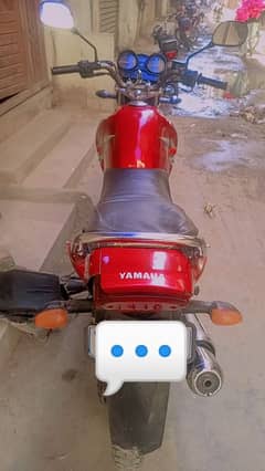 YAMAHA 125G pic are taken today