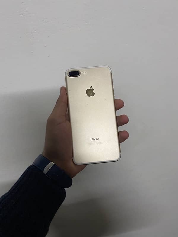 iPhone 7Plus 256 GB non pta total Genuine 0