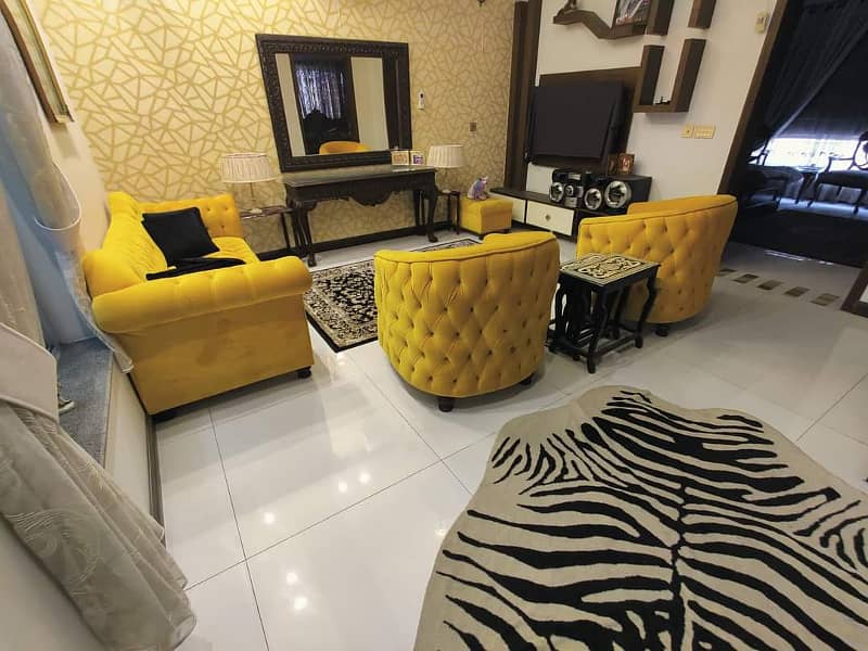 Furnished Ten Marla Upper Portion For Rent in Bahria Town Lahore 2