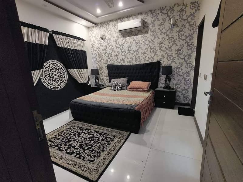 Furnished Ten Marla Upper Portion For Rent in Bahria Town Lahore 5