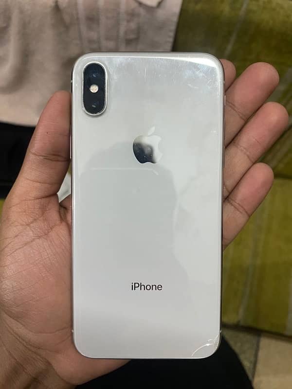 Iphone X 128GB Approved 2