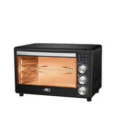 AG-3075 Deluxe Oven Toaster   sirf ek bar use kia hay 2din Huey Lia