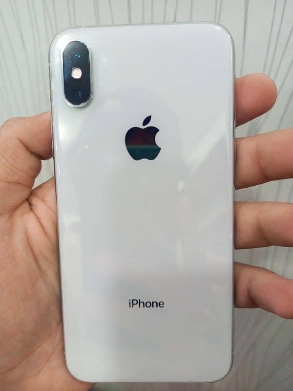 Iphone X PTA Approved || 64 ROM || Health 100℅ - Condition 10/9 3