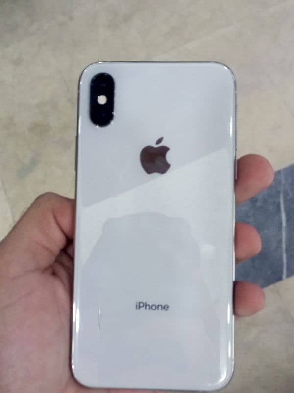 Iphone X PTA Approved || 64 ROM || Health 100℅ - Condition 10/9 0