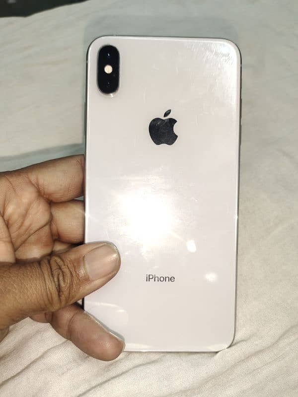 I phone xs max non pta 81battry health no open no rapring t 1