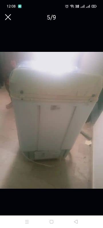 Anex washing machine Model AG 9003 4