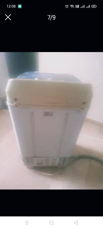 Anex washing machine Model AG 9003 6