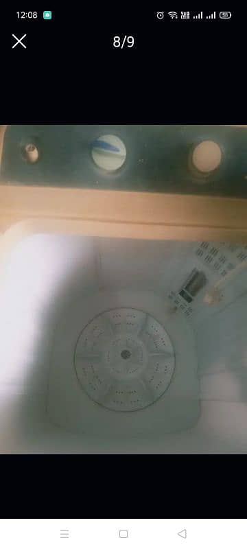 Anex washing machine Model AG 9003 7