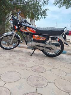 honda cg125 2022 model