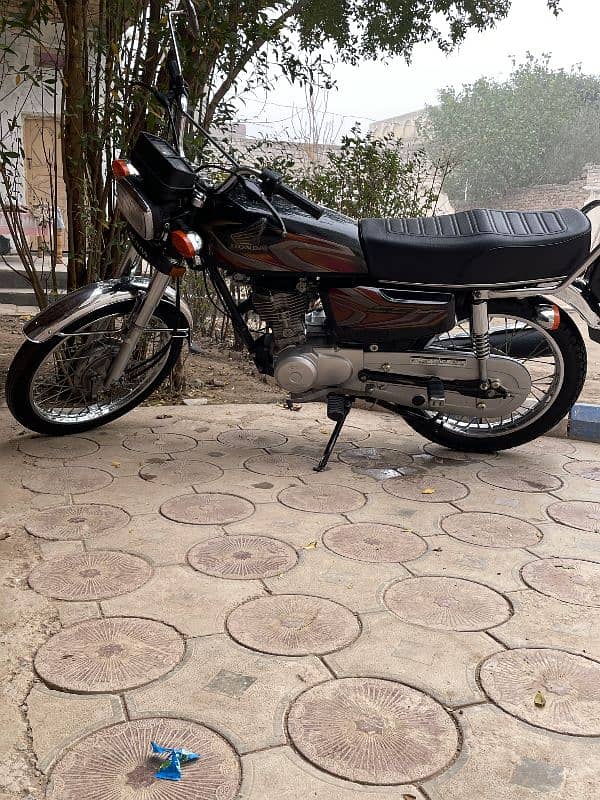 honda cg125 2022 model 1