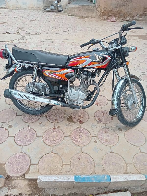 honda cg125 2022 model 2