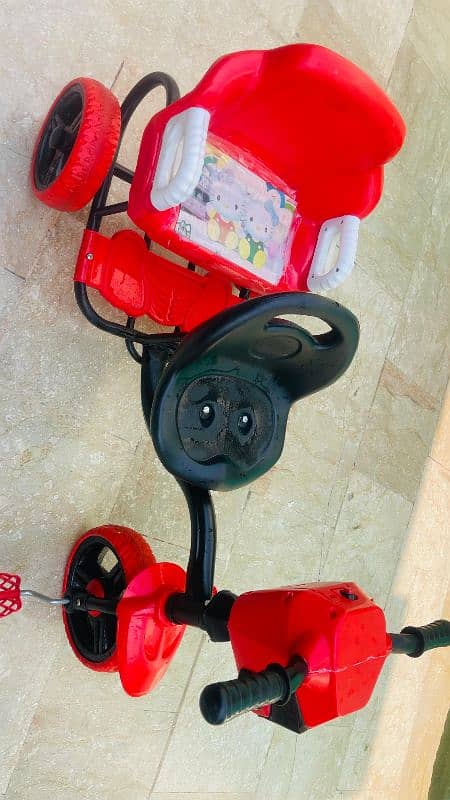 baby cycle used like brand new 2