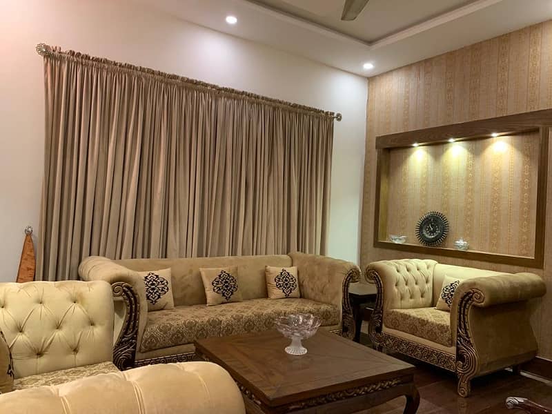 Ten Marla Furnished House in Bahria Town Lahore 1