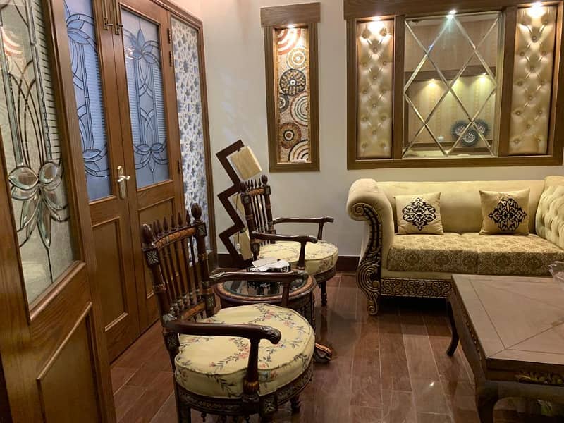 Ten Marla Furnished House in Bahria Town Lahore 2