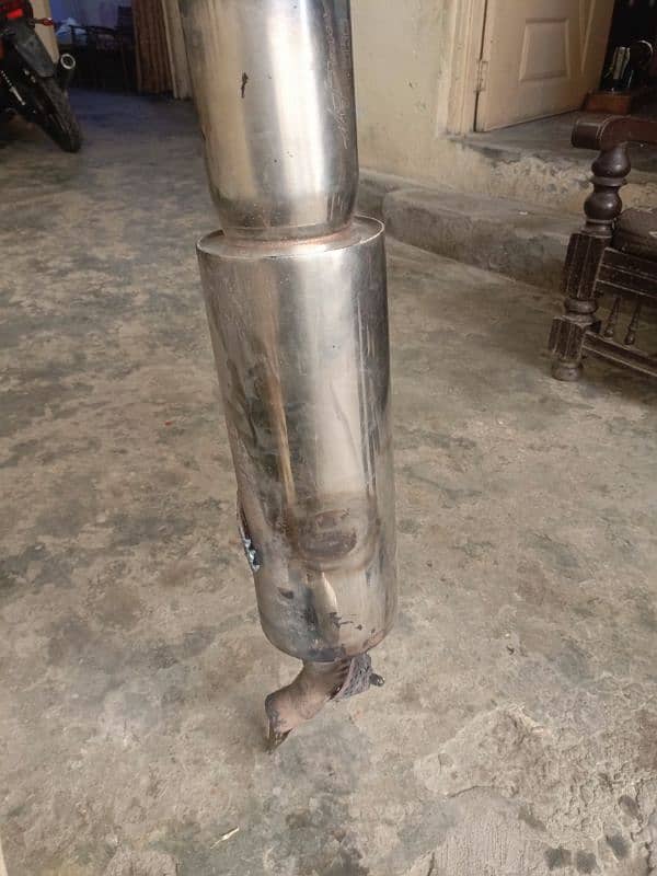 exhaust silencer hks gadi ka 3