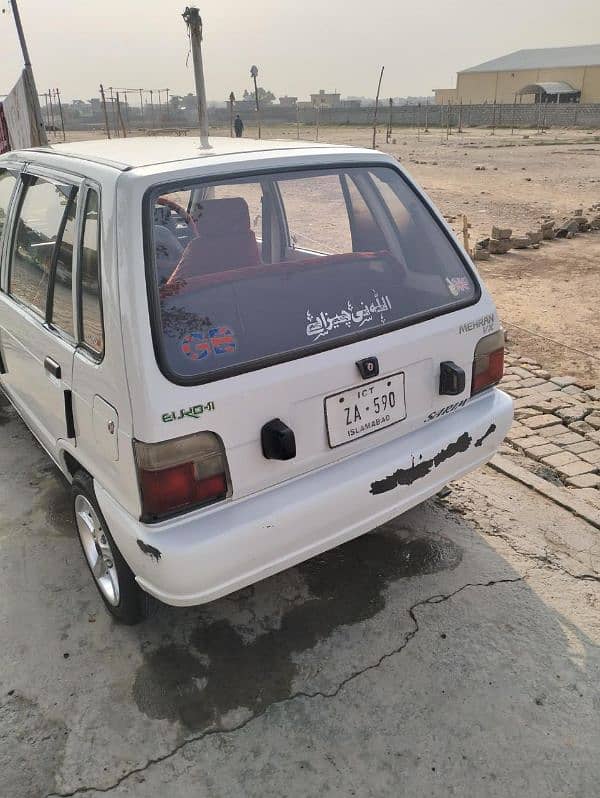 Suzuki Mehran VXR 2013 4