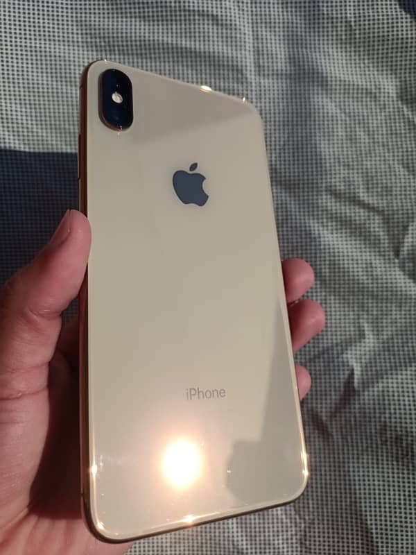 i phone xs max 256 non pta water pack 0