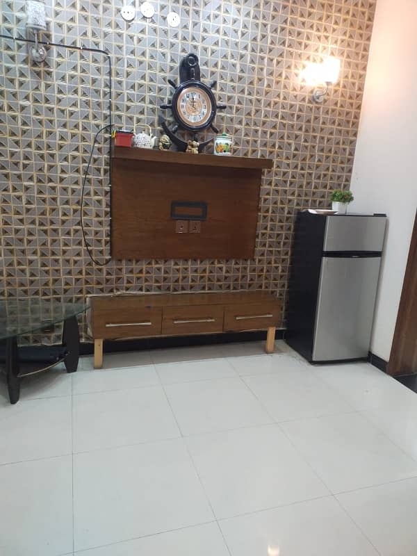 Five Marla Furnished Upper Portion in Bahria Town Lahore 2