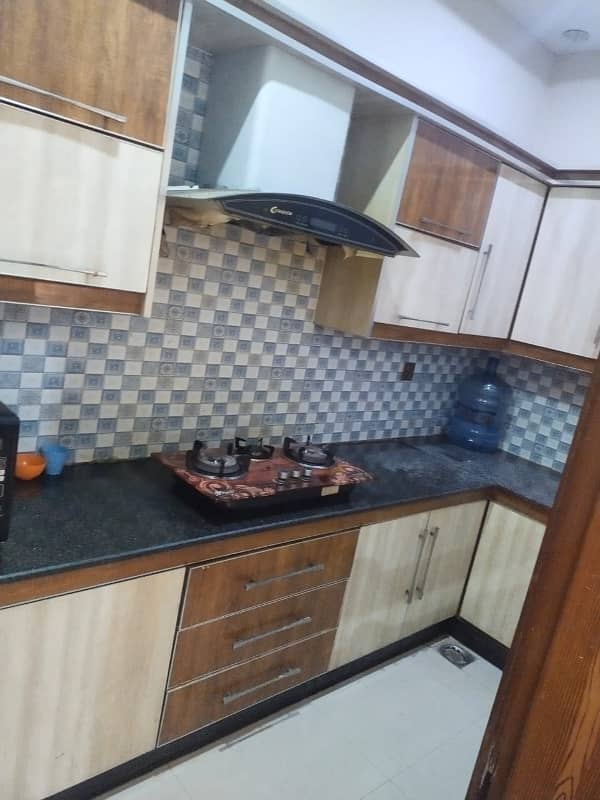 Five Marla Furnished Upper Portion in Bahria Town Lahore 4