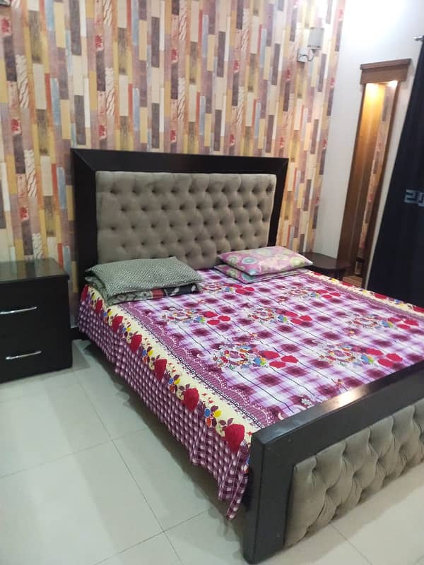 Five Marla Furnished Upper Portion in Bahria Town Lahore 7