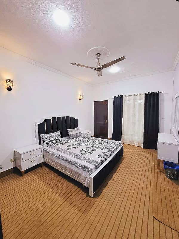 9-Marla Full Furnished House in Ali Block Bahria Town Lahore 9