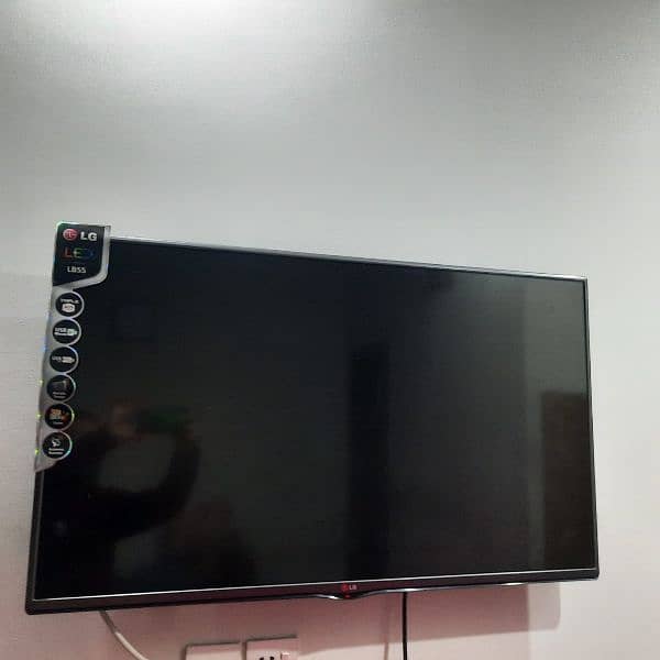 original l. g 42"led t. v 1