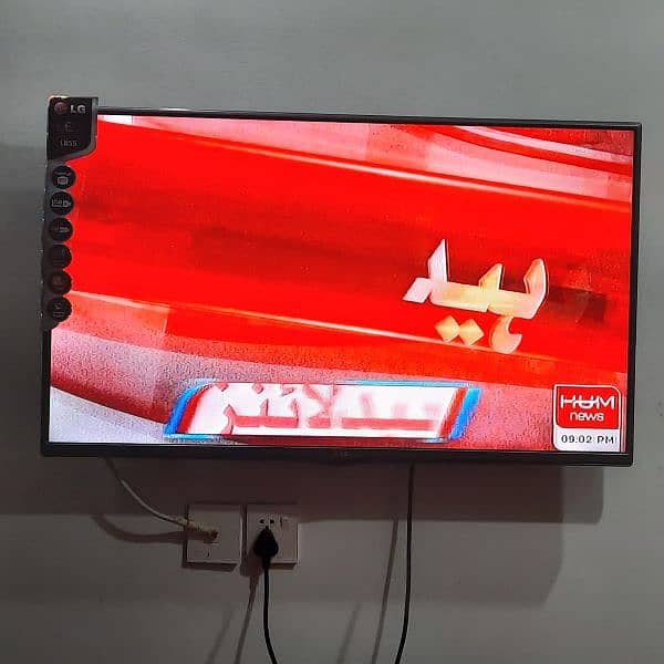 original l. g 42"led t. v 3