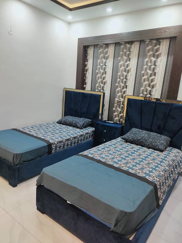 Eight Marla Furnished House in Bahria Town Lahore 14