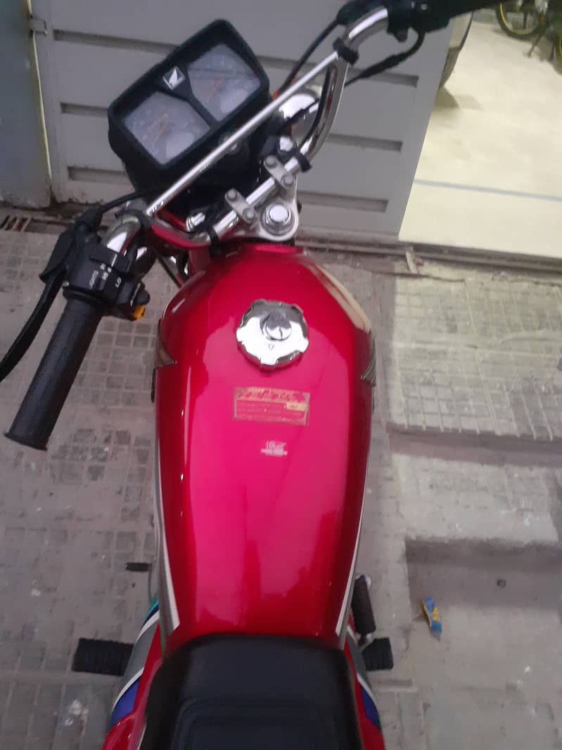 Honda CG 125 2023 2