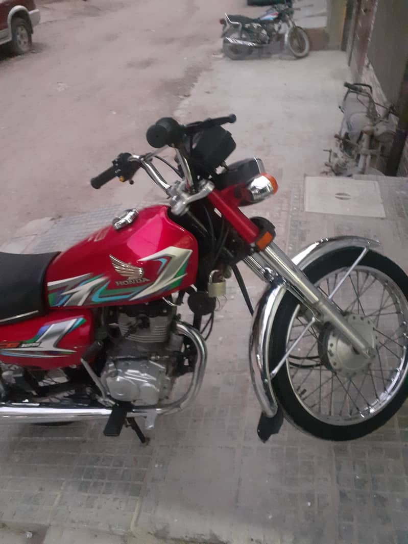 Honda CG 125 2023 5