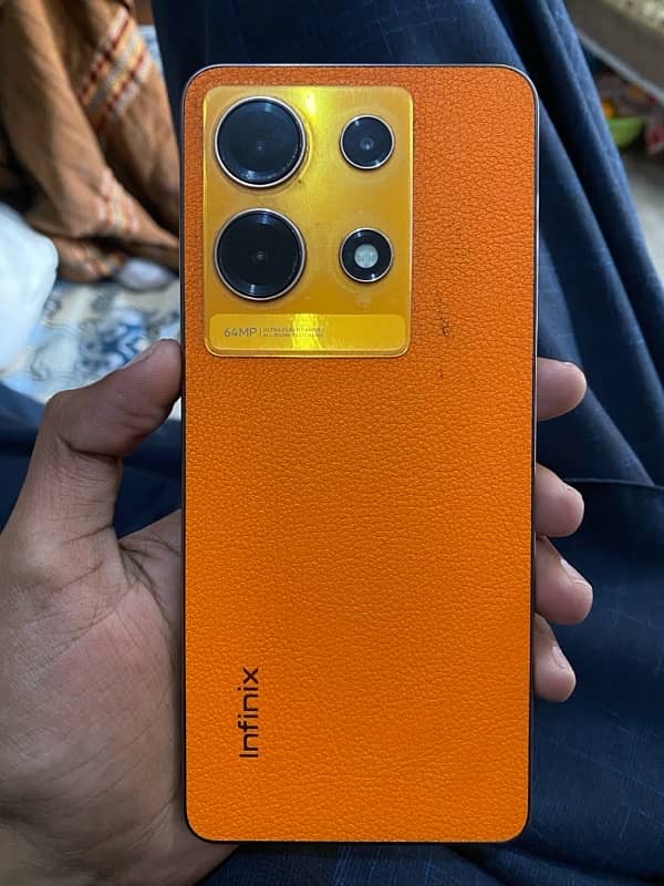 infinix note 30  8 256 only mobile box missing unfortunately 1