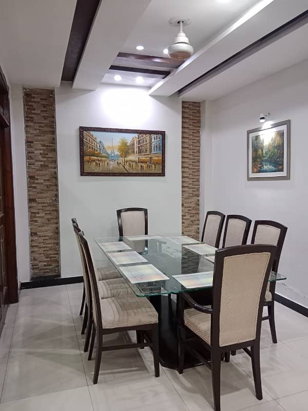 Eight Marla Furnished House in Bahria Town Lahore 10