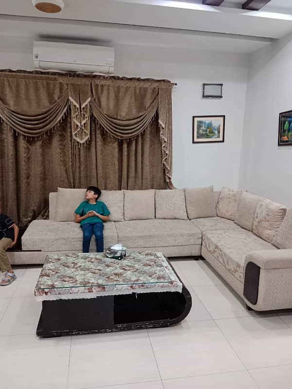 Eight Marla Furnished House in Bahria Town Lahore 13