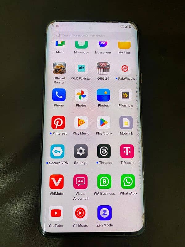 oneplus 7 pro McLaren 12 rim 256 GB no scratch 5