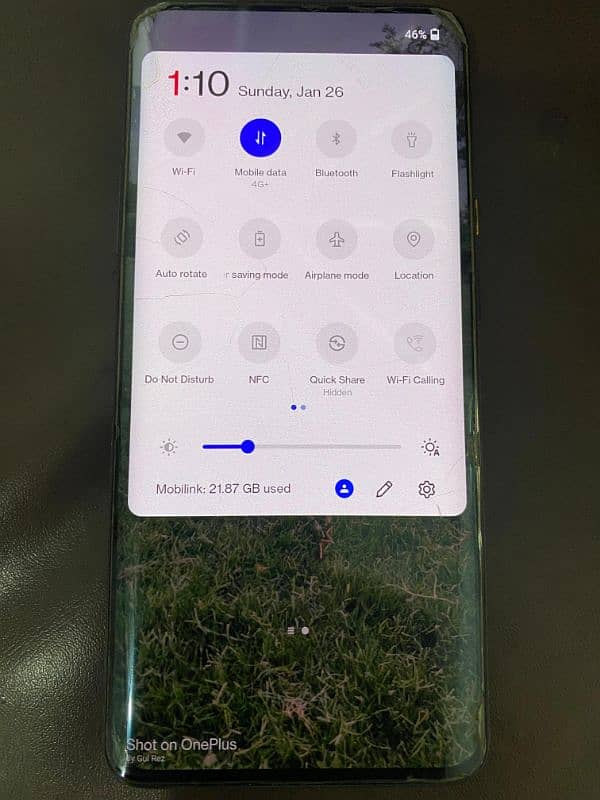 oneplus 7 pro McLaren 12 rim 256 GB no scratch 6