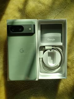 pixel 8 256gb with box official pta approved