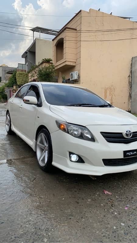 Toyota Corolla XLI 2009 1