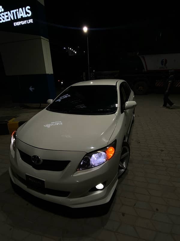 Toyota Corolla XLI 2009 2