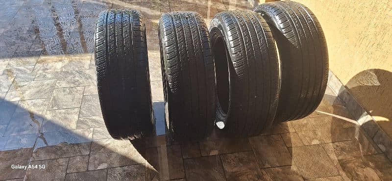 Tire for Sale - Kia Sportage 225/60/R17 0