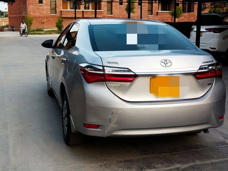 Toyota Corolla GLI 2017 facelift 2