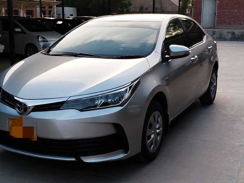 Toyota Corolla GLI 2017 facelift 7