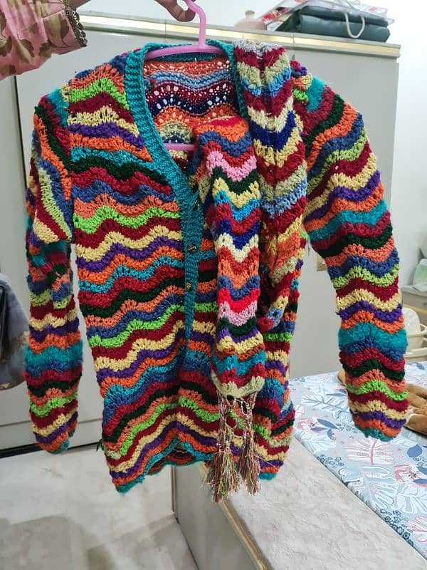 Handmade sweaters 1