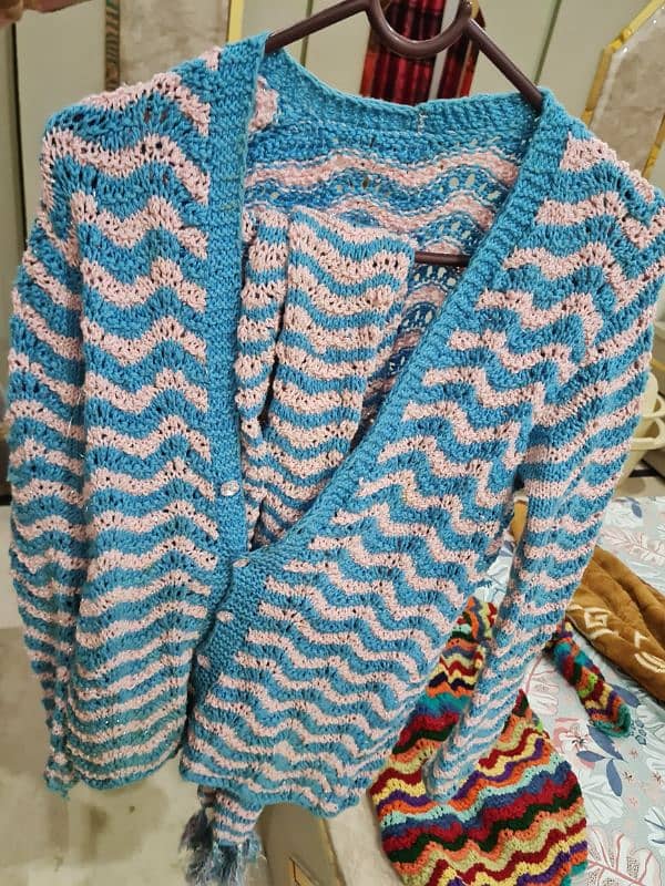 Handmade sweaters 2