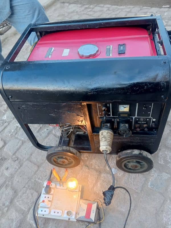 5 Kva China Genetor Single Phase All Good Working Condition 12