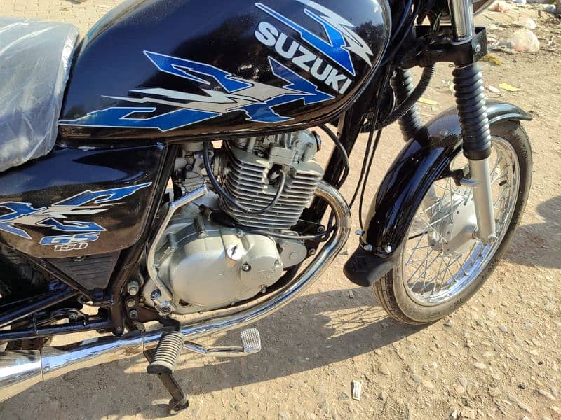 SUZUKI 150CC 2010 12