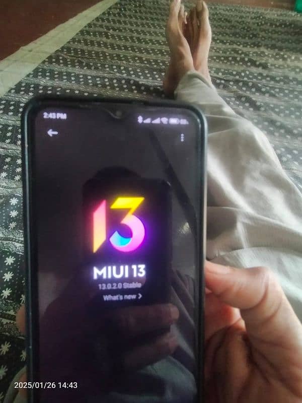 Redmi9 4+1-64 Pta official approved 03432560493 2