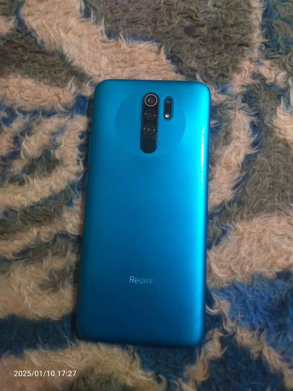 Redmi9 4+1-64 Pta official approved 03432560493 6