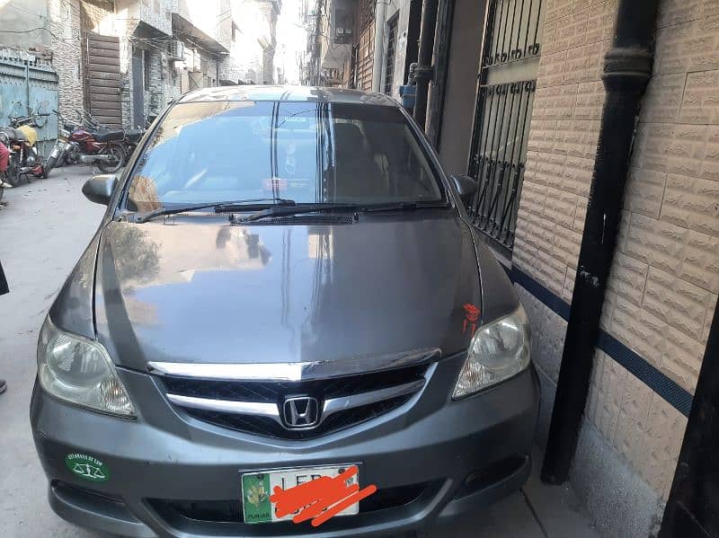 Honda City IDSI 2008 1